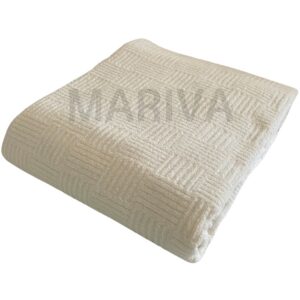 Frotirski prekrivač 150x200 - BEŽ