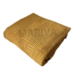 Frotirski prekrivač - OKER ŽUTI