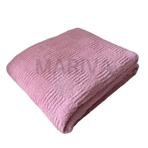 Frotirski prekrivač - ROZE