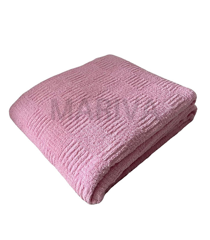 Frotirski prekrivač - ROZE