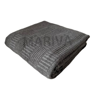 Frotirski prekrivač – TAMNO SIVI