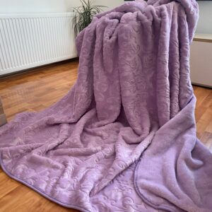 Merinos ćebe 220x240 LILA