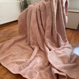 Merinos ćebe 220x240 ROZE
