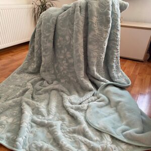 Merinos ćebe 220x240 ZELENO