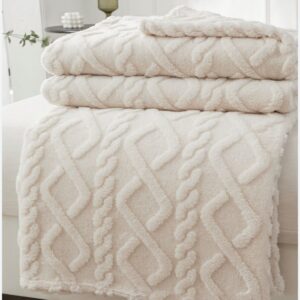 Venedik prekrivači - set 2 komada 200x70 BEŽ