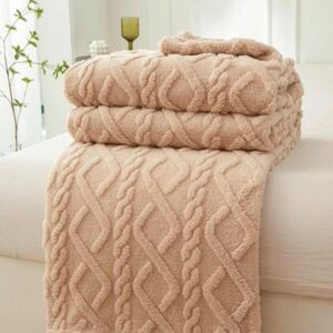 Venedik prekrivači - set 2 komada 200x70 KREM