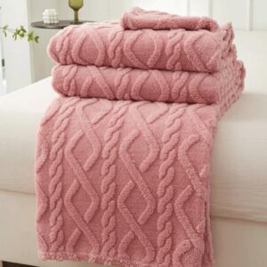 Venedik prekrivači - set 2 komada 200x70 ROZE