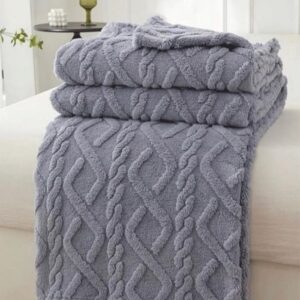 Venedik prekrivači - set 2 komada 200x70 SIVI