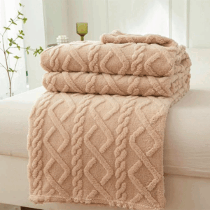 Venedik prekrivači - set 2 komada 200x70 KREM
