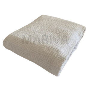 Frotirski prekrivač - BELI