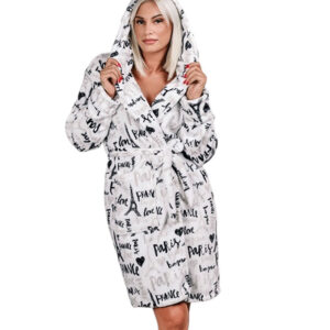 Ženski bade mantil od polara B1