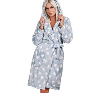 Ženski bade mantil od polara B10