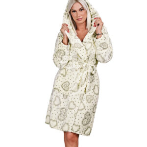 Ženski bade mantil od polara B4