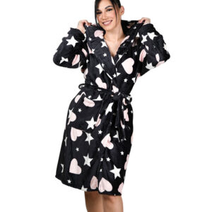 Ženski bade mantil od polara B5