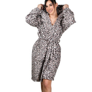 Ženski bade mantil od polara B6