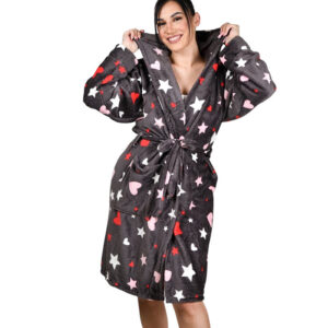 Ženski bade mantil od polara B8