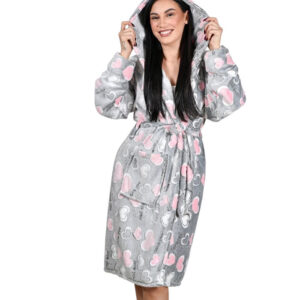 Ženski bade mantil od polara B9