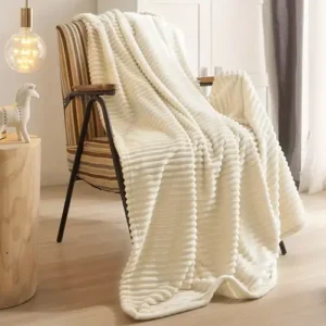 Soft ćebe 200x200 - BEŽ