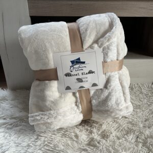 Ćebe krzno 200x200 BEŽ