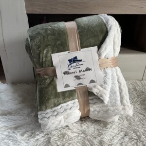Ćebe krzno 150x200 ZELENO