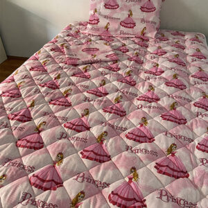 Štep deka sa posteljinom 140x210 - PRINCEZE