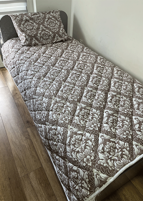 Štep deka sa posteljinom 140x210 - dezen 2