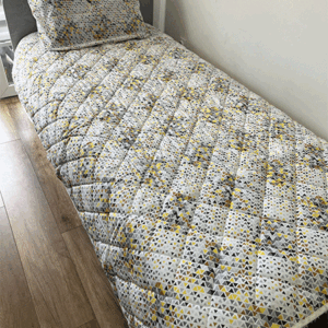 Štep deka sa posteljinom 200x210 - dezen 1