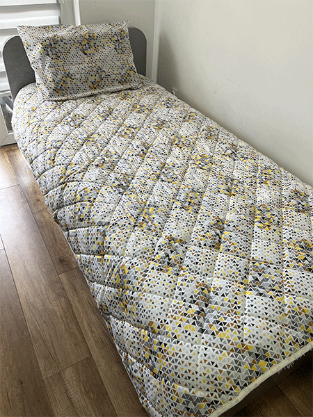 Štep deka sa posteljinom 200x210 - dezen 1