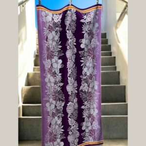 Peškir za plažu 95x175cm - PURPLE