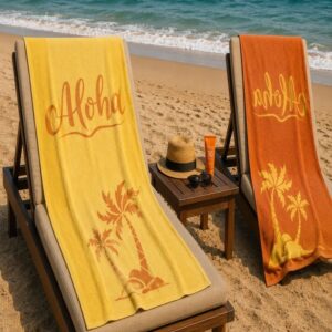 Peškir za plažu 95x175cm - ALOHA