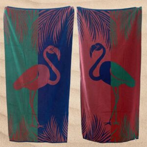 Peškir za plažu 86x160cm - FLAMINGO