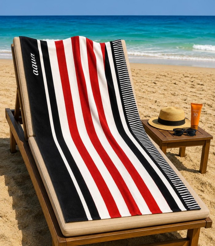 Peškir za plažu 95x175cm - NAUTICA
