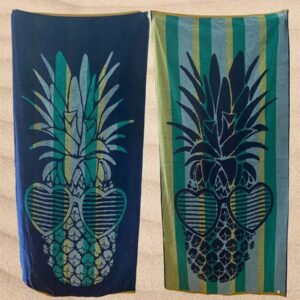 Peškir za plažu 86x160cm - PINEAPPLE