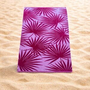 Peškir za plažu 95x175cm - PINK