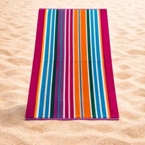 Peškir za plažu 95x175cm - RAINBOW