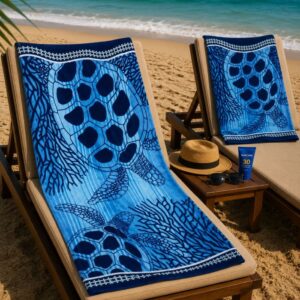 Peškir za plažu 95x175cm - TURTLE