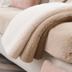 Prekrivači za sedalne delove - Zečije krzno