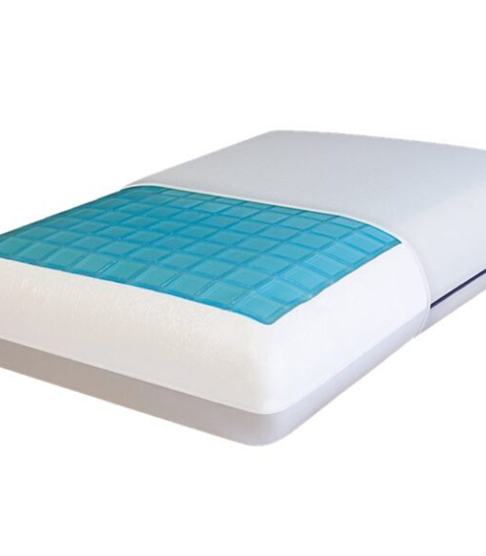 Jastuk plavi gel 60x40x14cm