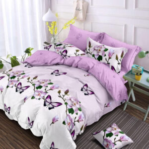 Posteljina 4 godišnja doba 200x220 LILA