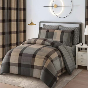 Posteljina sa draperima 200x220 dezen 10