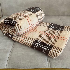 Soft ćebe - KREM-BRAON