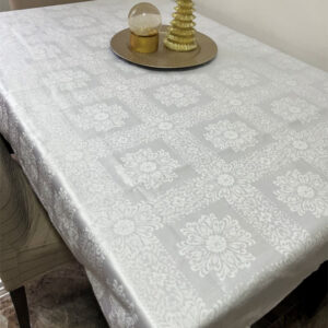 Damast stolnjak - BELI 2