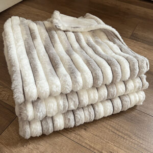 Royal prekrivači set 200x75,150x75,75x75 - SIVO-BELI - Slika 2