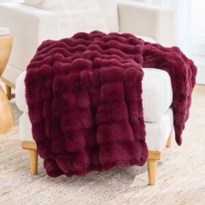 Bubble ćebe - BORDO