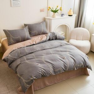 Premium posteljina Grey whisper 200x220