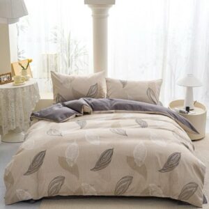 Premium posteljina Leaf serenity 200x220