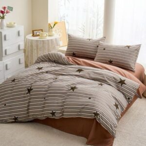 Premium posteljina Stars & stripes 200x220