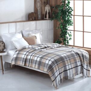 Ćebe waffle sa resicama NORDIC COMFORT 150x200