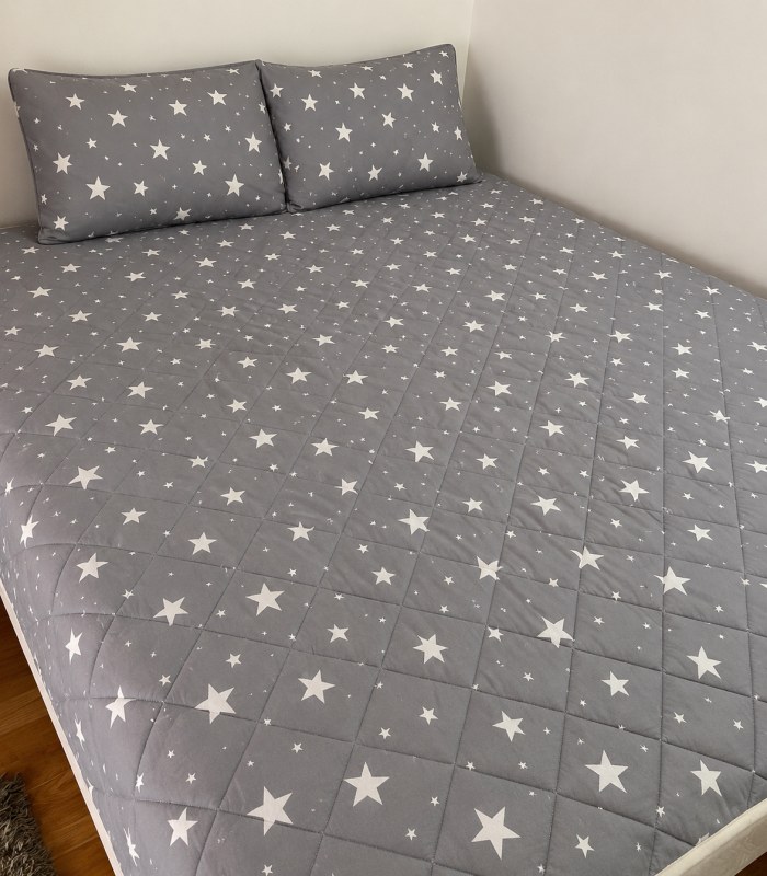 Štep deka sa posteljinom - dezen 5