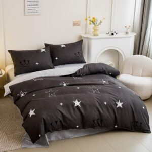 Premium posteljina Royal night 200x220